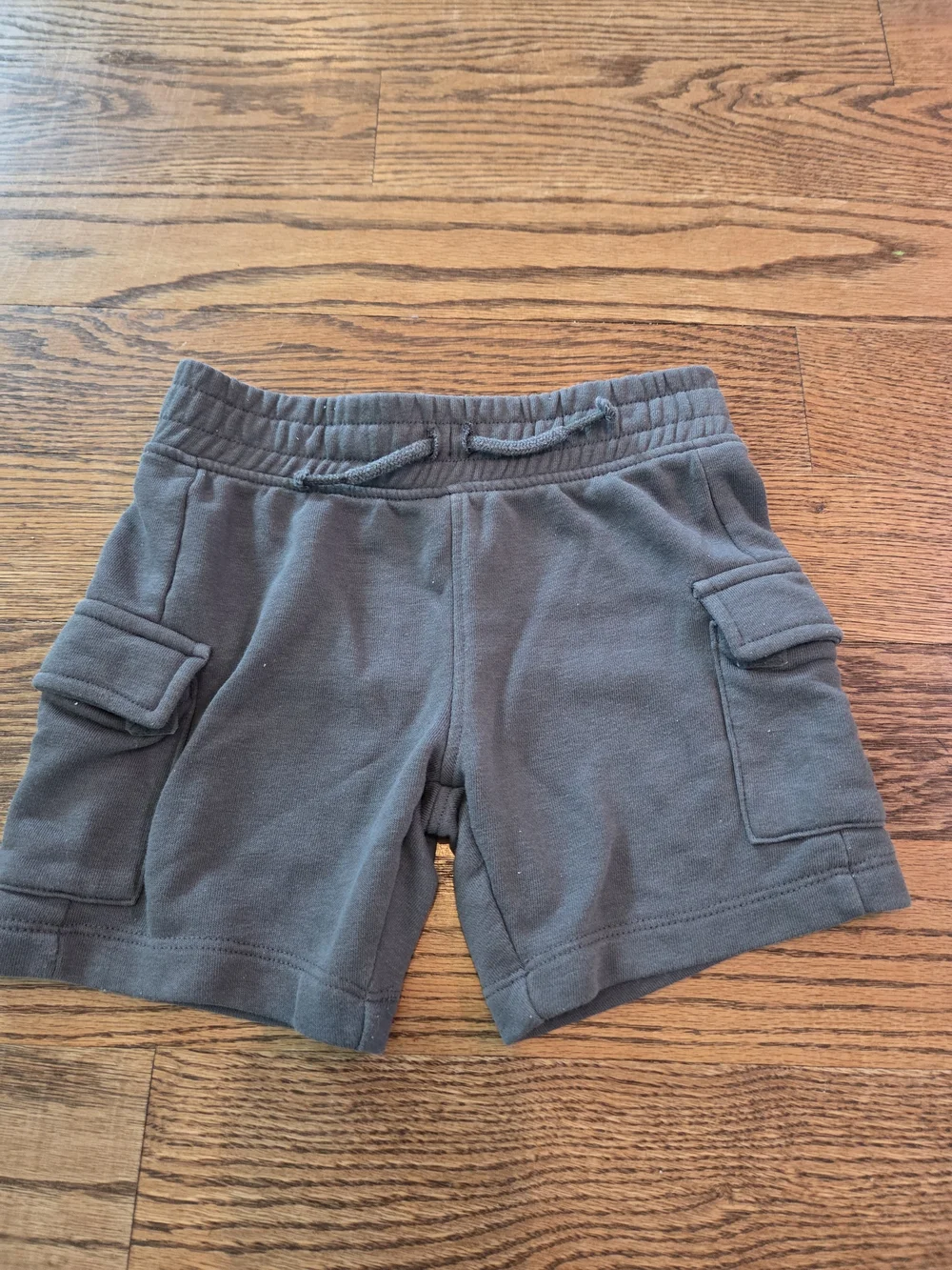 Falls Creek - Cargo Short Set - Gray & Tan - Size 3T
